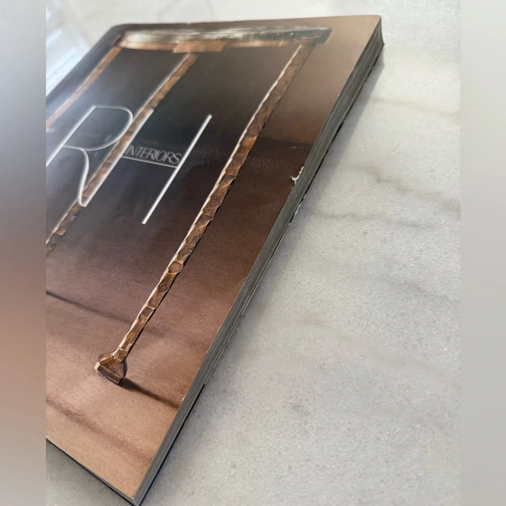 RH Restoration Hardware Magazine - Fall 2025 Interiors Catalog